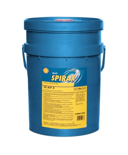 Трансмиссионное масло SHELL Spirax S5 ATF X 20л