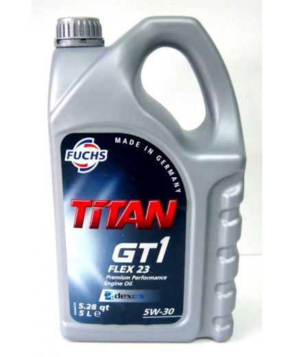 Моторное масло FUCHS TITAN GT1 FLEX 23 5W-30 5л