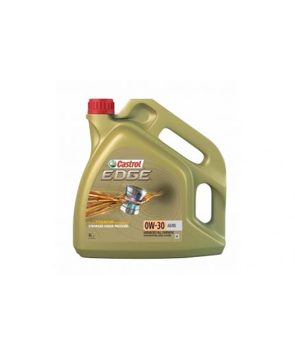 Моторное масло CASTROL EDGE Titanium FST A5/B5 0W-30 4л
