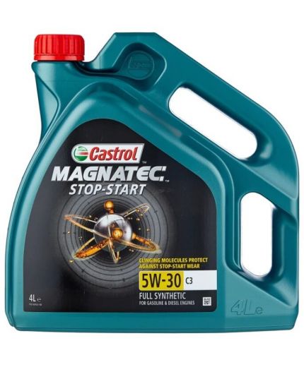 Моторное масло CASTROL Magnatec Stop-Start 5W-30 C3 4л