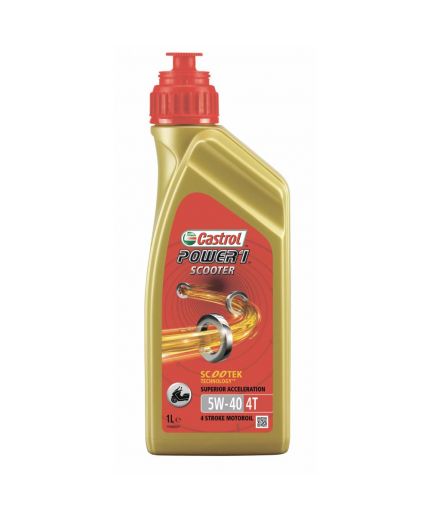 CASTROL Power 1 Scooter 4T 5W-40 1л