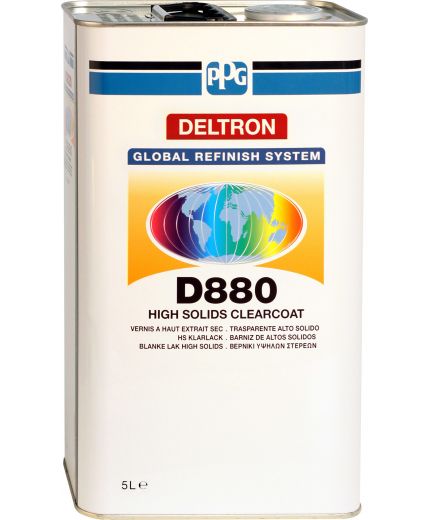 PPG Deltron D880 Прозрачный лак HS 5л
