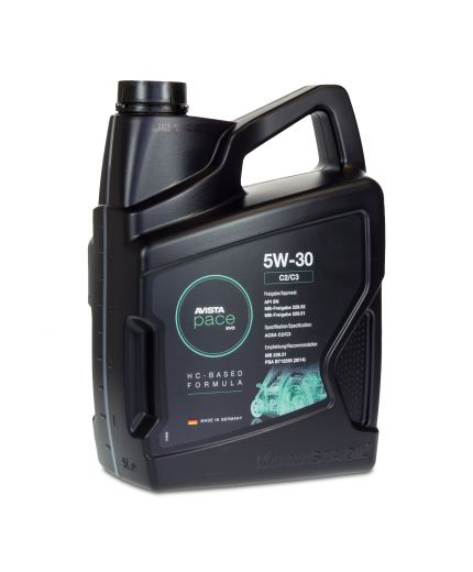 Моторное масло AVISTA PACE EVO C2/C3 5W-30 5л