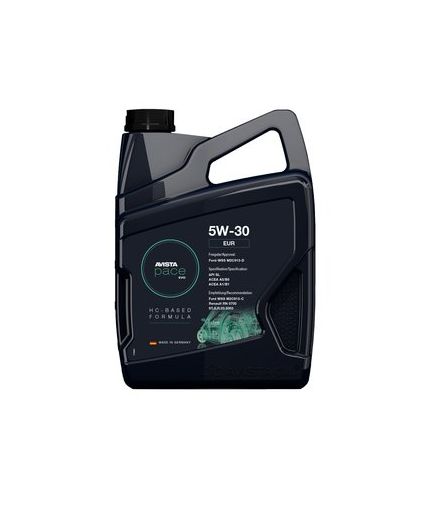 Моторное масло AVISTA PACE EVO EUR 5W-30 5л