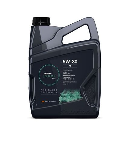Моторное масло AVISTA PACE EVO FE 5W-30 1л