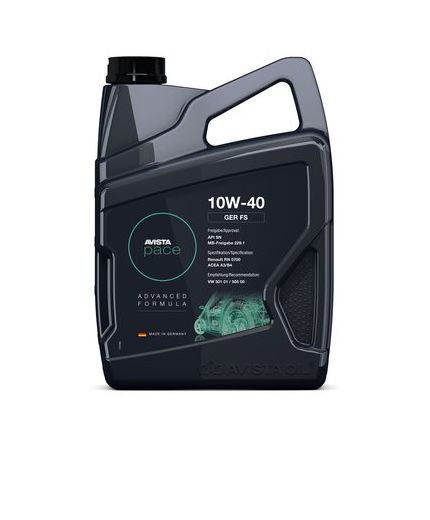 Моторное масло AVISTA PACE GER FS 10W-40 4л