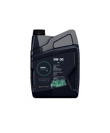 Моторное масло AVISTA PACE SN 5W-40 1л