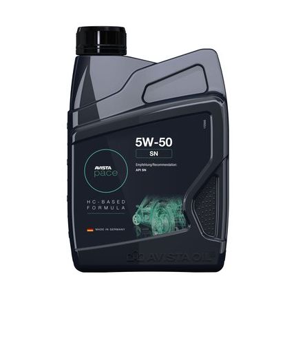 Моторное масло AVISTA PACE SN 5W-50 4л