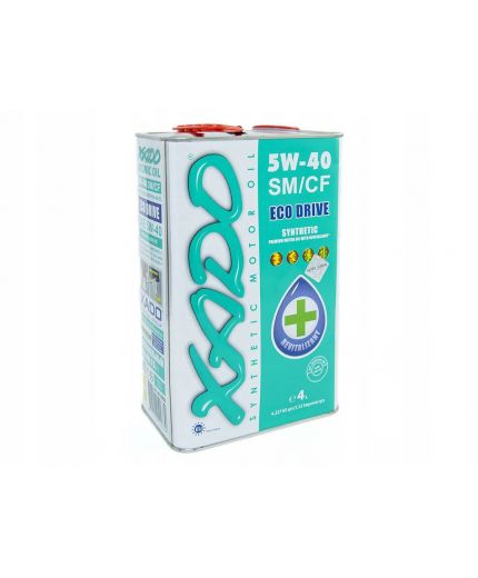 Моторное масло XADO Atomik Oil 5W-40 SM/CF 4л