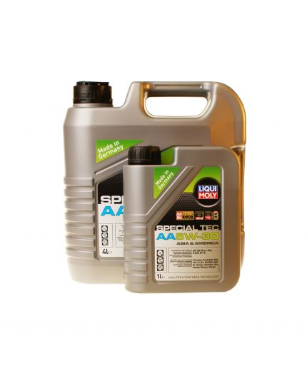 Моторное масло LIQUI MOLY Special Tec AA 5W-30 4л+1л