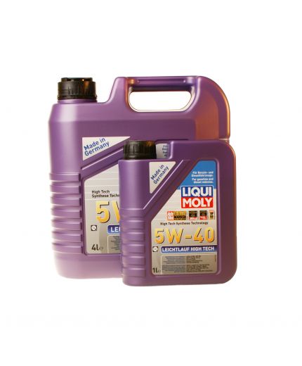 Моторное масло LIQUI MOLY Leichtlauf High Tech 5W-40 4л+1л