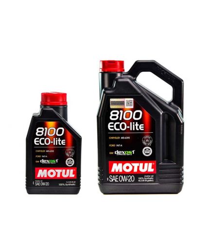 Моторное масло MOTUL 8100 ECO-LITE 0W20 4+1л АКЦИЯ