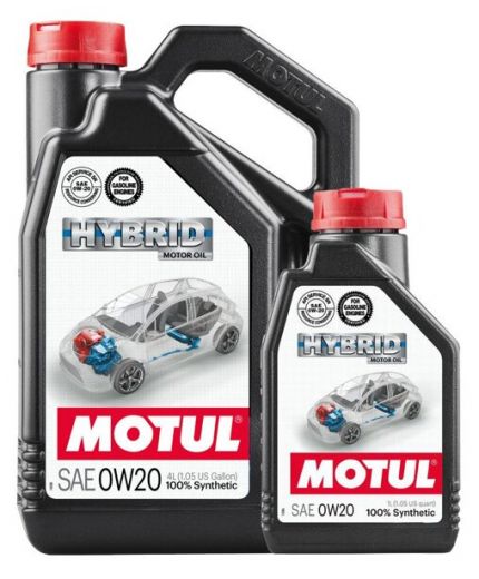 Моторное масло MOTUL Hybrid 0W20 4+1л АКЦИЯ