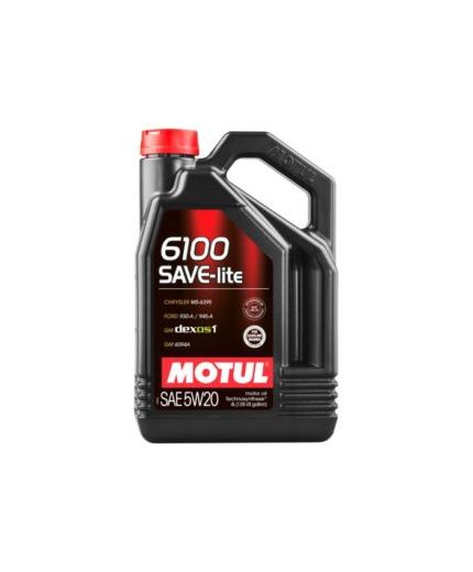 Моторное масло MOTUL 6100 SAVE-LITE 5W-20 4л