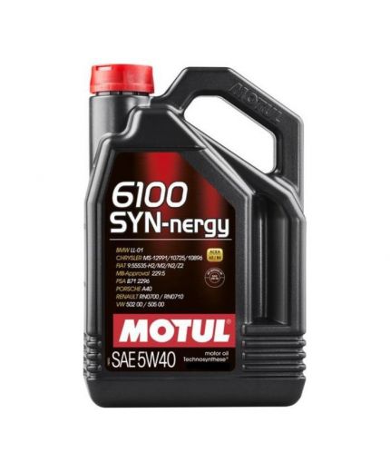 Моторное масло MOTUL 6100 SYN-NERGY 5W40 4л