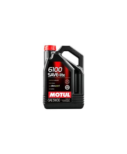 Моторное масло MOTUL 6100 SAVE-LITE 5W-30 4л