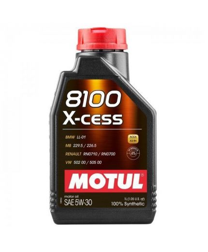 Моторное масло MOTUL 8100 X-CESS 5W-30 1л