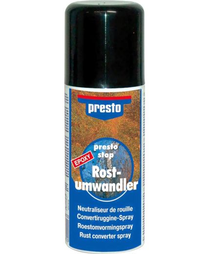 PRESTO Грунт-преобразователь ржавчины аэрозоль 400мл