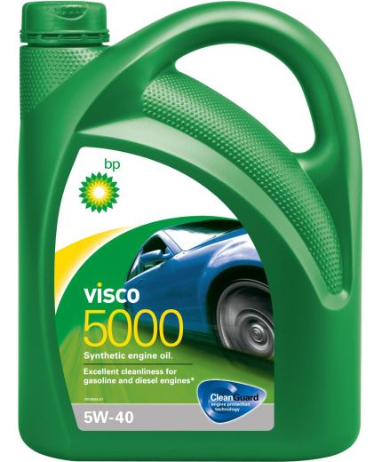 Моторное масло BP Visco 5000 5W-40 4л