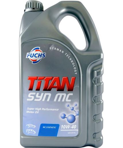 Моторное масло FUCHS TITAN SYN MC 10W-40 5л