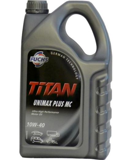 FUCHS TITAN UNIMAX PLUS MC 10W-40 5л