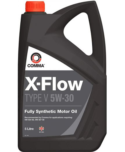 Моторное масло COMMA X-FLOW TYPE V 5W-30 5л