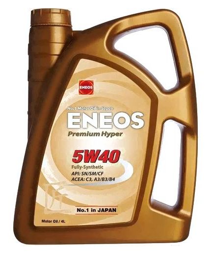 Моторное масло ENEOS PREMIUM Hyper 5W-40 4л