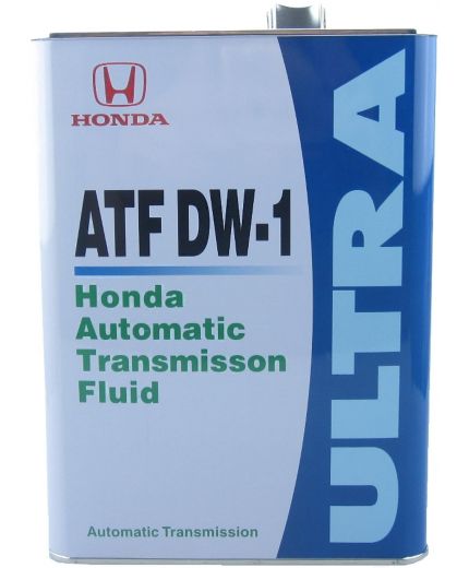 Трансмиссионное масло HONDA ULTRA ATF DW-1 4л