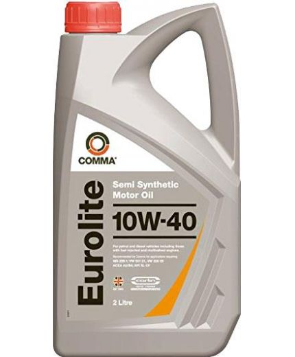 Моторное масло COMMA EUROLITE 10W-40 2л