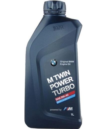 Моторное масло BMW Twinpower Turbo M LL-01 0W-40 1л