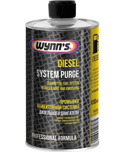 Wynn`s Diesel System Purge 1л моющая присадка для дизельной топливной системы Фото 2