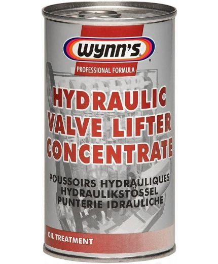 Wynn`s Моющая присадка в масло 325мл Hydraulic Valve Concentrate Фото 2
