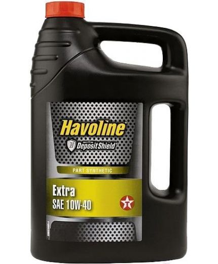 Моторное масло TEXACO Havoline Extra 10W-40 4л