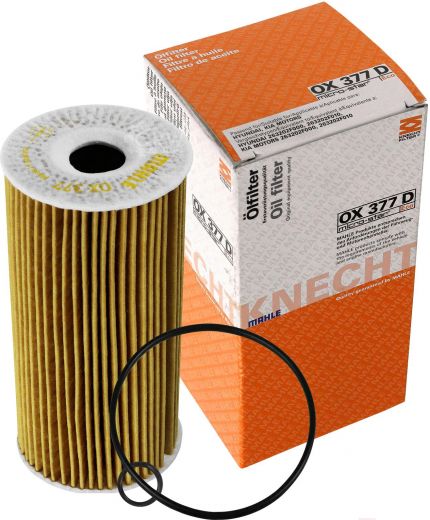 KNECHT-MAHLE Фильтр масляный Фото 2