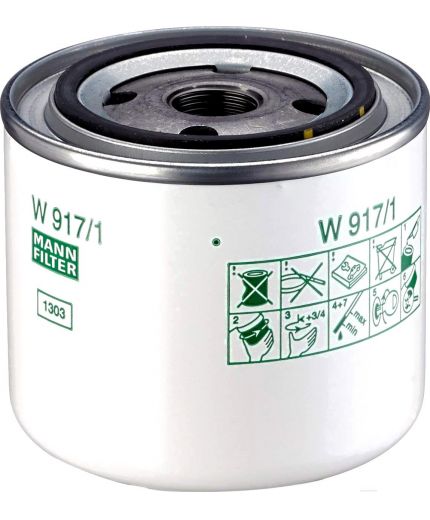 Mann-Filter Фильтр масляный Фото 2