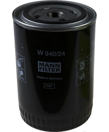 Mann-Filter Фильтр масляный Фото 2
