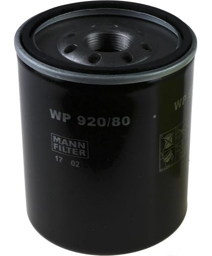 Mann-Filter Фильтр масляный Фото 2