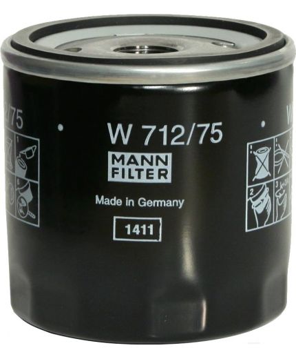 Mann-Filter Фильтр масляный Фото 2