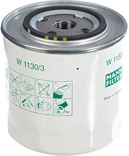 Mann-Filter Фильтр масляный Фото 2