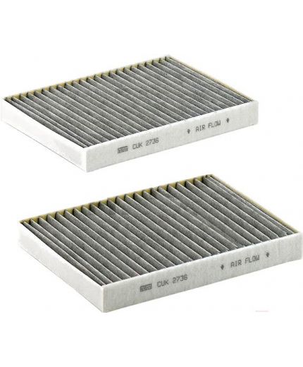 Mann-Filter Фильтр салонный угольный Фото 2