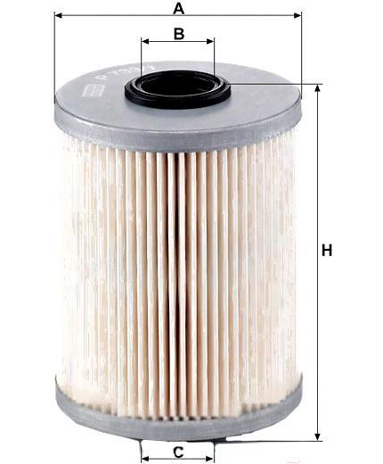 Mann-Filter Фильтр топливный Фото 2