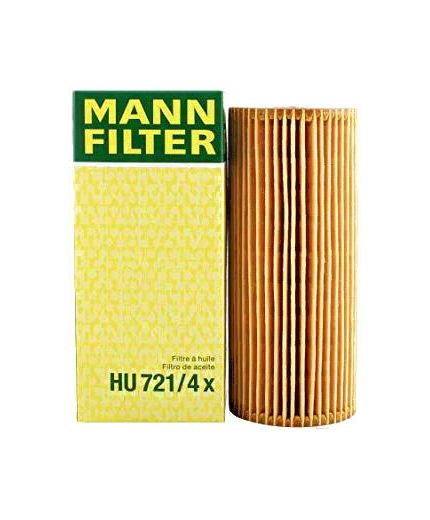 Mann-Filter Фильтр масляный Фото 2