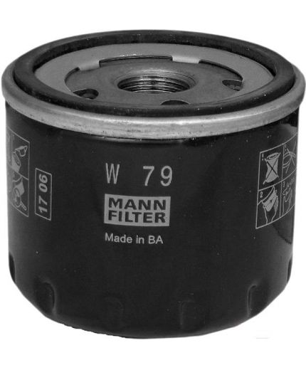 Mann-Filter Фильтр масляный Фото 2