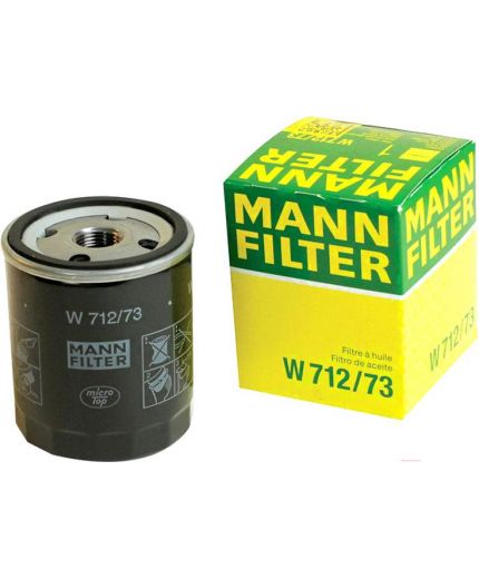 Mann-Filter Фильтр масляный Фото 2