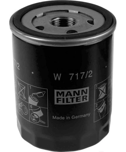 Mann-Filter Фильтр масляный Фото 2