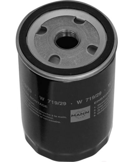 Mann-Filter Фильтр масляный Фото 2