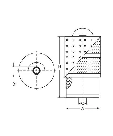 SCT Фильтр масляный Фото 2