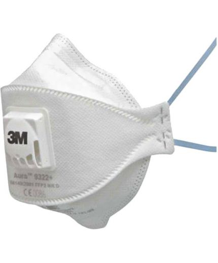 3M Респиратор противопыльный с клапаном выхода Фото 2