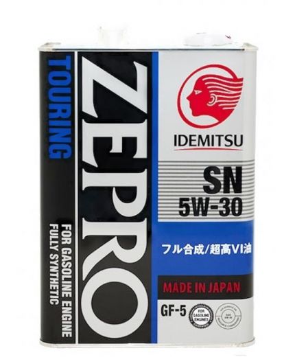 Моторное масло IDEMITSU ZEPRO TOURING SN/GF-5 5W-30 4л
