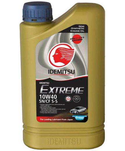 Моторное масло IDEMITSU SN/CF S-S 10W-40 1л